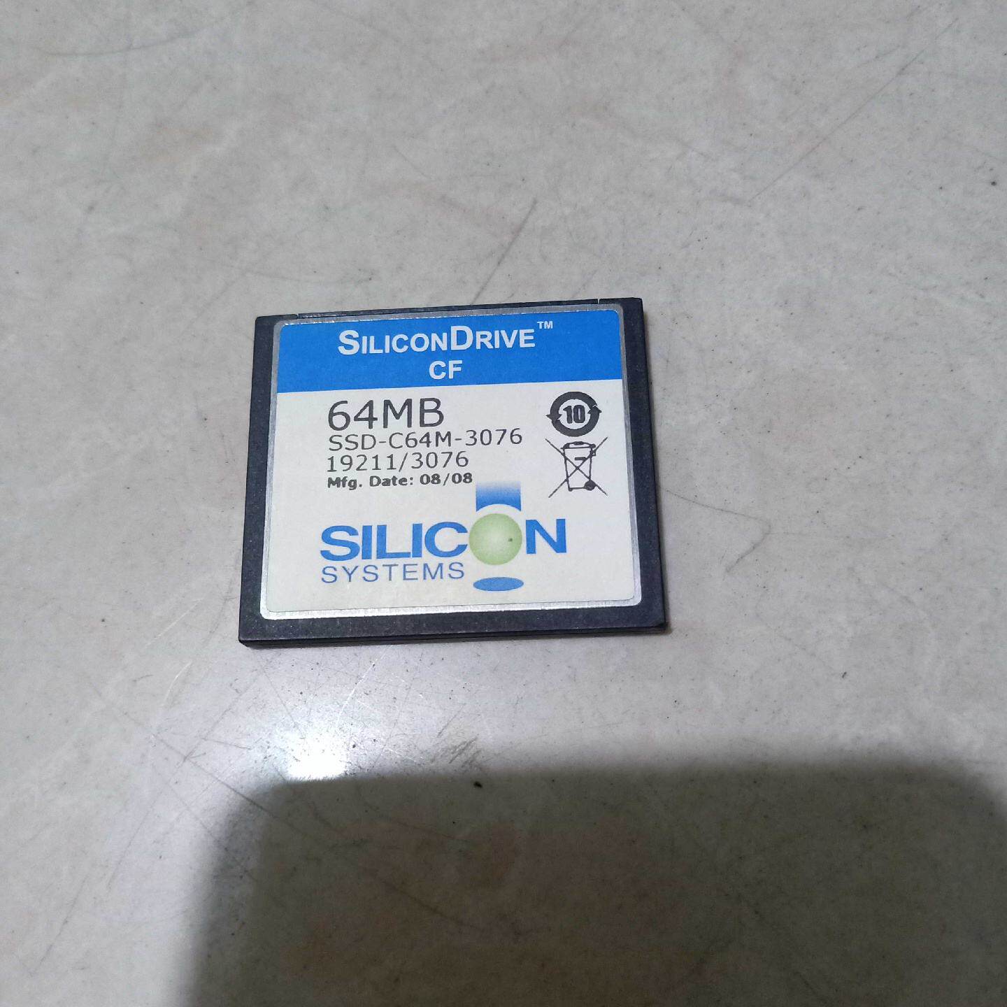 议价贝加莱PLC控制器记忆卡5CFCRD.0064-03 SSD-C64M-3076 64MB