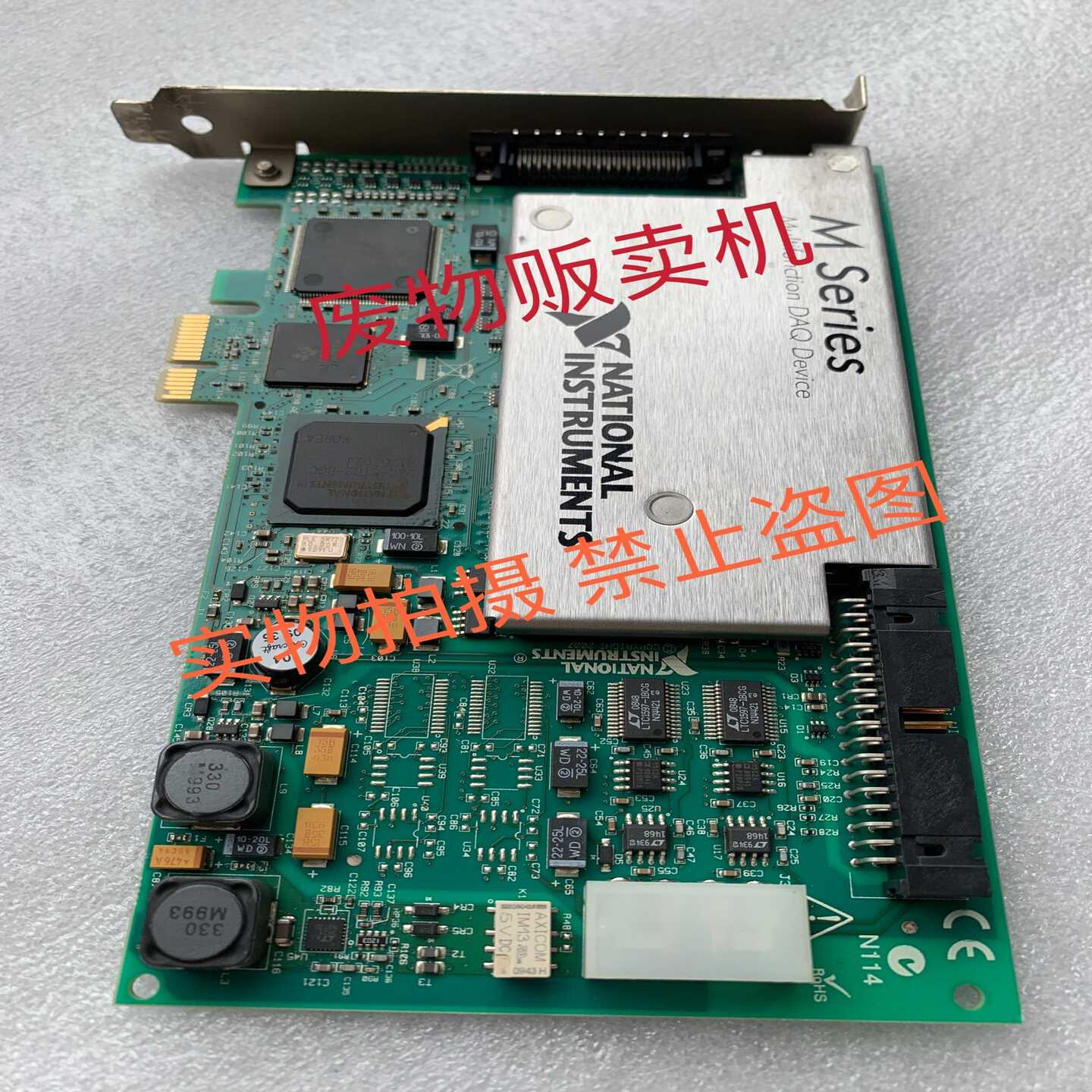 美国NIPCIe-6251Pcie-6259数据采集