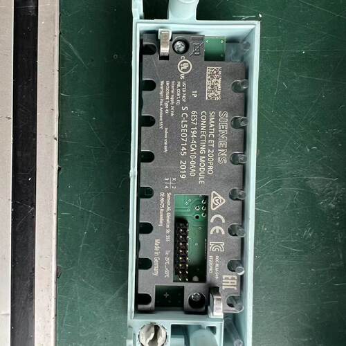 【询价】连接模组，6ES7 194-4CA10-0AA0，成色适用