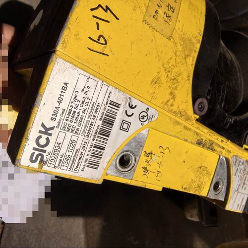 询价-德国SICK西克安全激光扫描仪S30A4011BAIP6