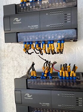 汇川PLCH2U1616MR功能包好成色看图片-议价