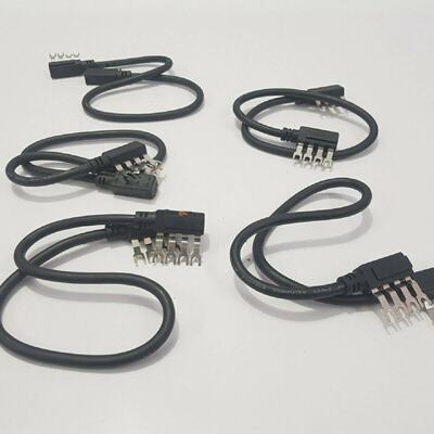 Cable De Bus GE FANUC BELDEN IC660BLC001 De 15  Lote De 5