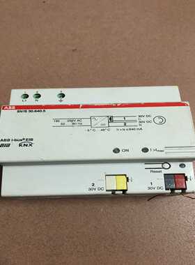 ABBSV／S30．640．5电源模块。功能正常。成色如图。（零零电子）