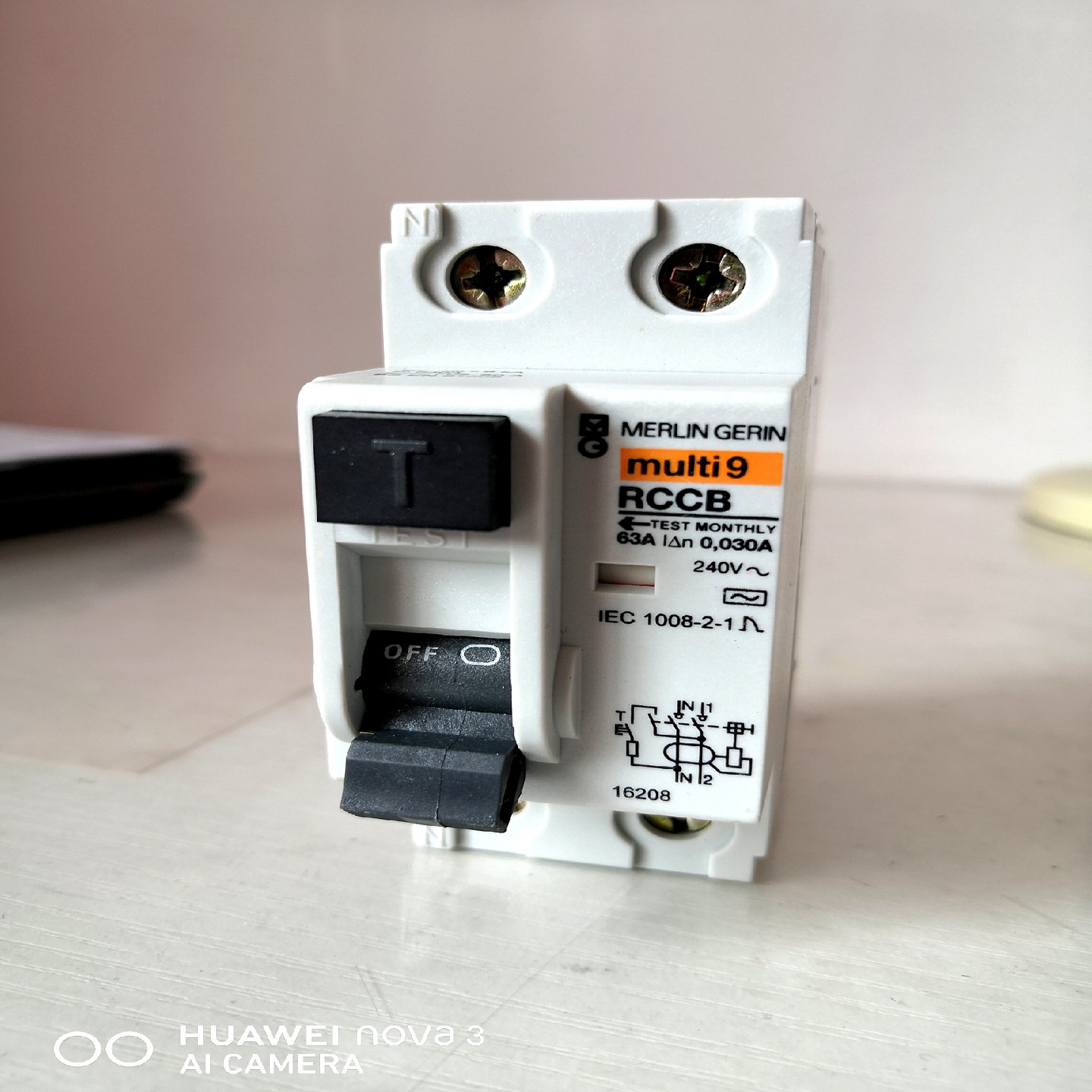 梅兰日兰iD漏电开关63A--议价商品