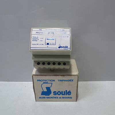 Soule 87460100 Schutz Surtensions 3N440V 4060Hz