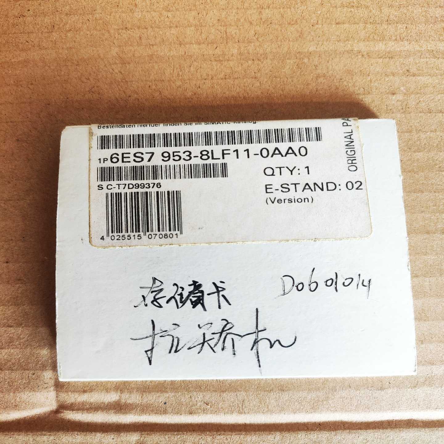 6ES7953-8LF11-0AA0PLC存储卡询价