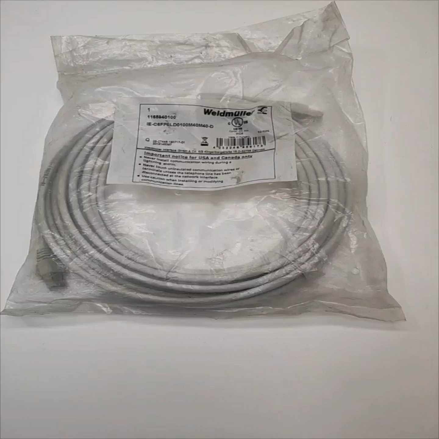 IE-C6FP8LD0100M40M40-D1165940