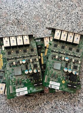研华PCIe-PoE4+ RevA4 有6片A3有3片