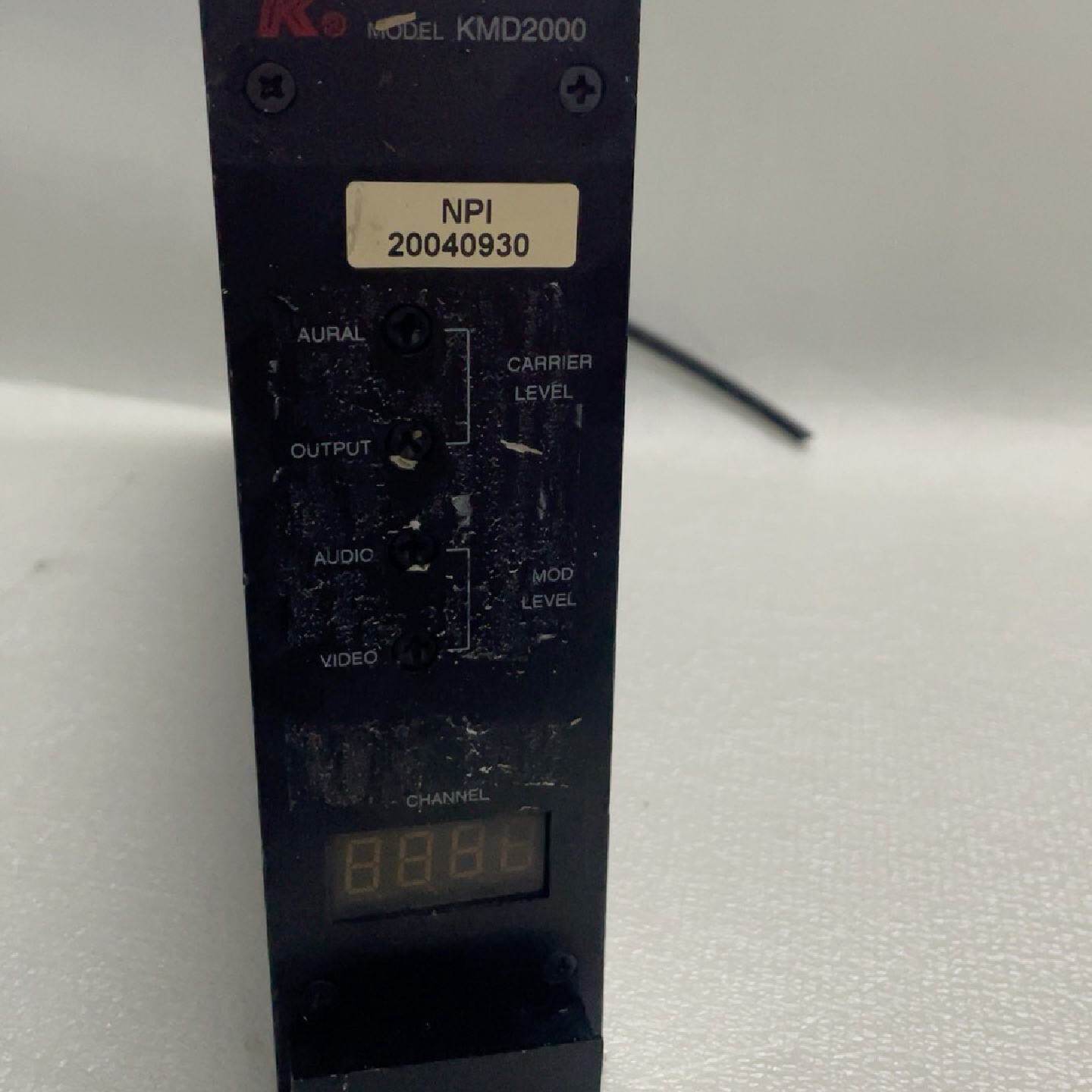 CATV邻频调制器KMD2000剪线--议价商品