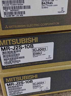 寻I伺服驱动器MRJ2S10B