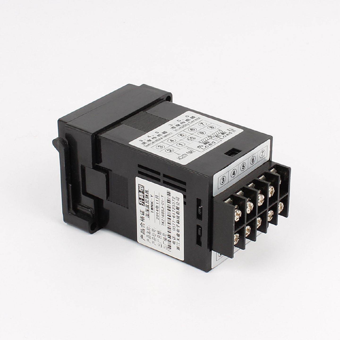 液晶智能孵化箱温控仪导轨开孔式温湿度显示器微电脑数显恒温仪表