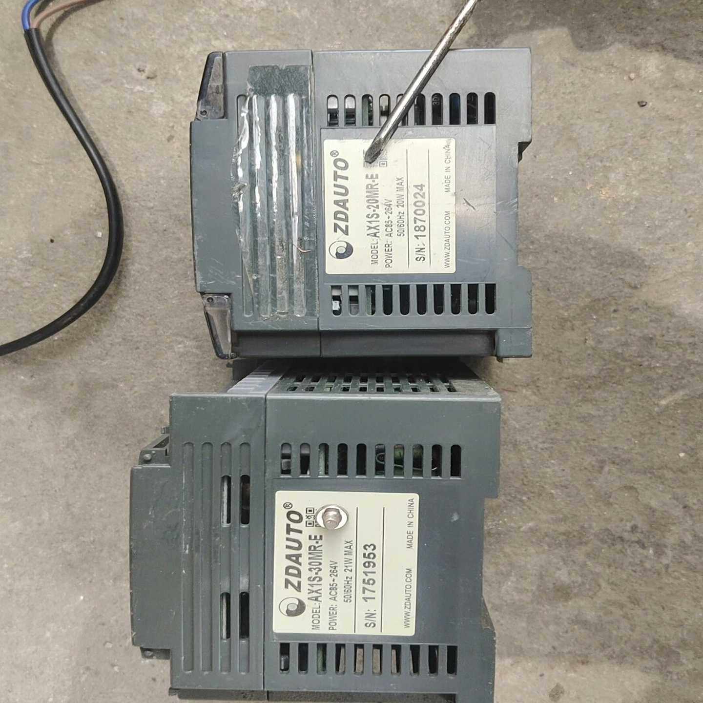 议价ZDAUTO智达PLC（AX1S-30MR-E）Ax1S-2