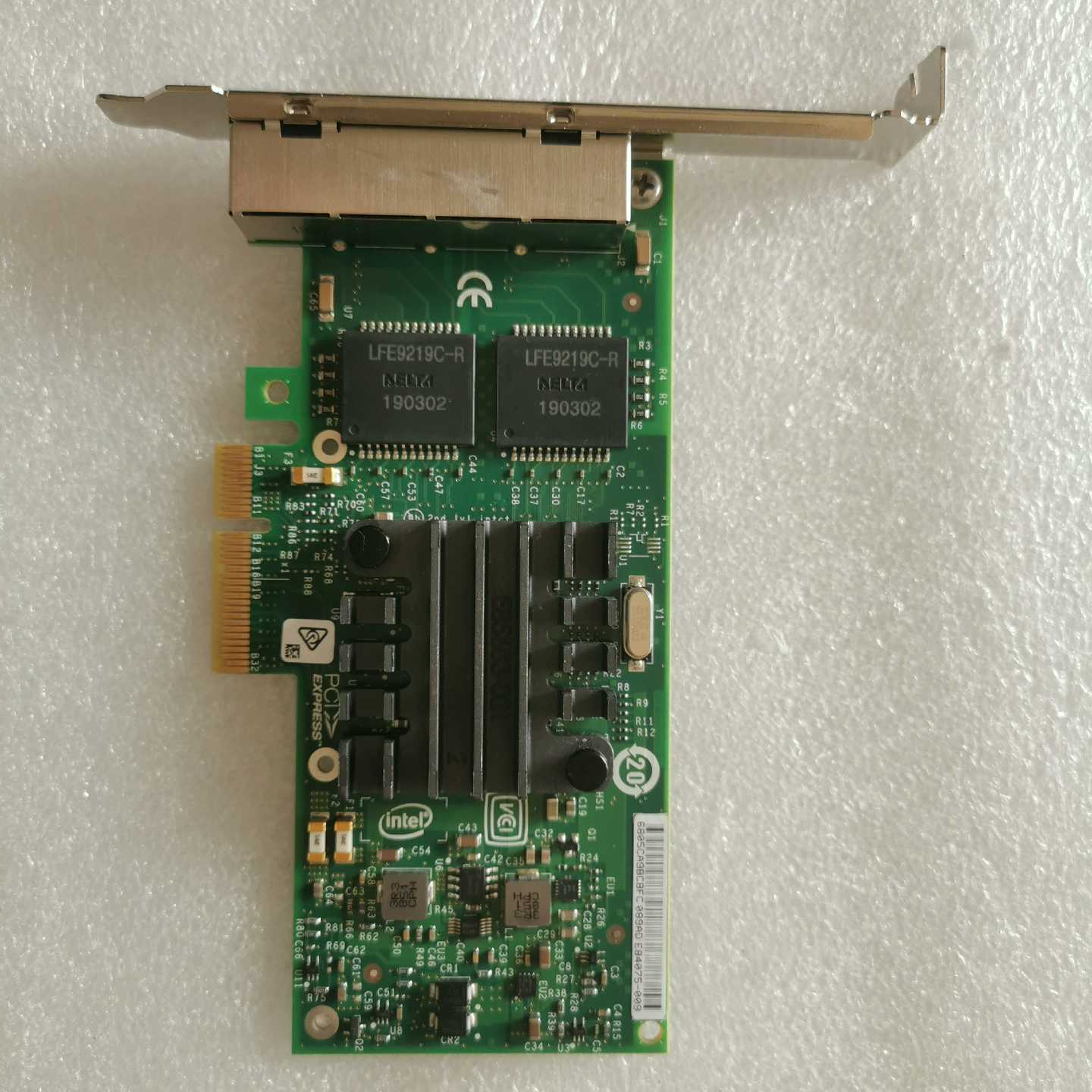 原厂INTEL I340-T4  四口千兆网卡 ESXI软路