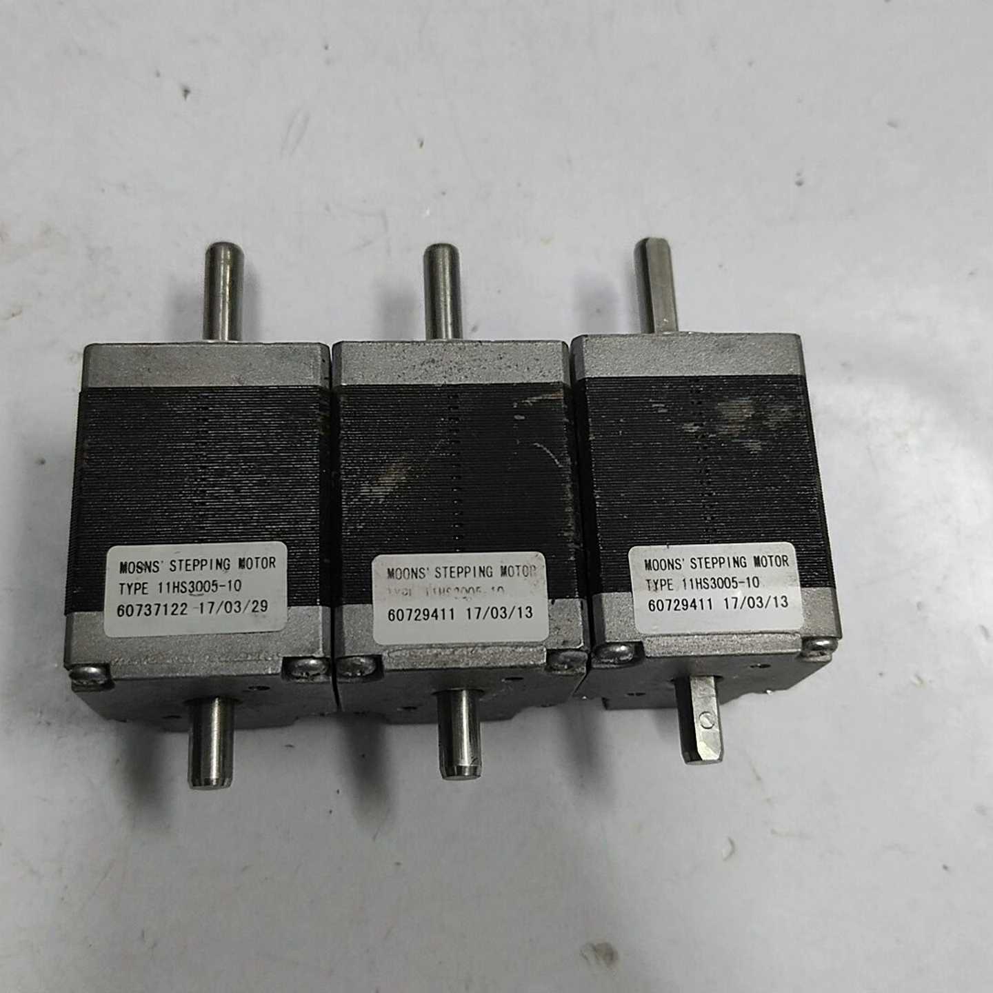 MOONS'步进电机11HS3005-10（3个）询价