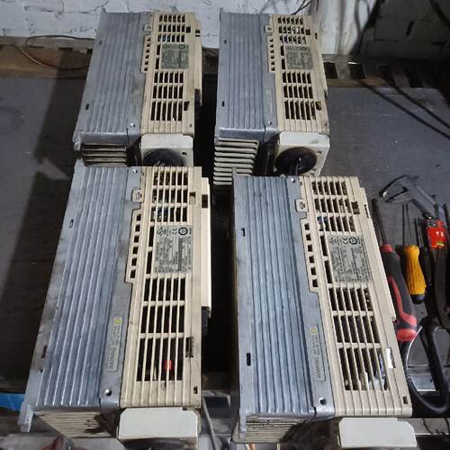 【询价】安川变频器 CIMR-VB2A0030FAA  5.5KW适用