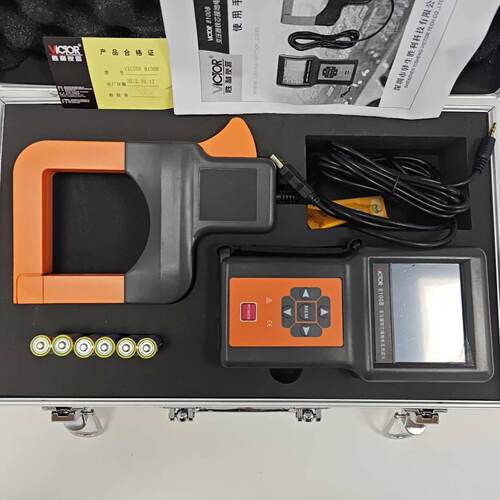 胜利仪器VC8100B变压器铁芯接地电流测试仪交流泄漏电流频率检测