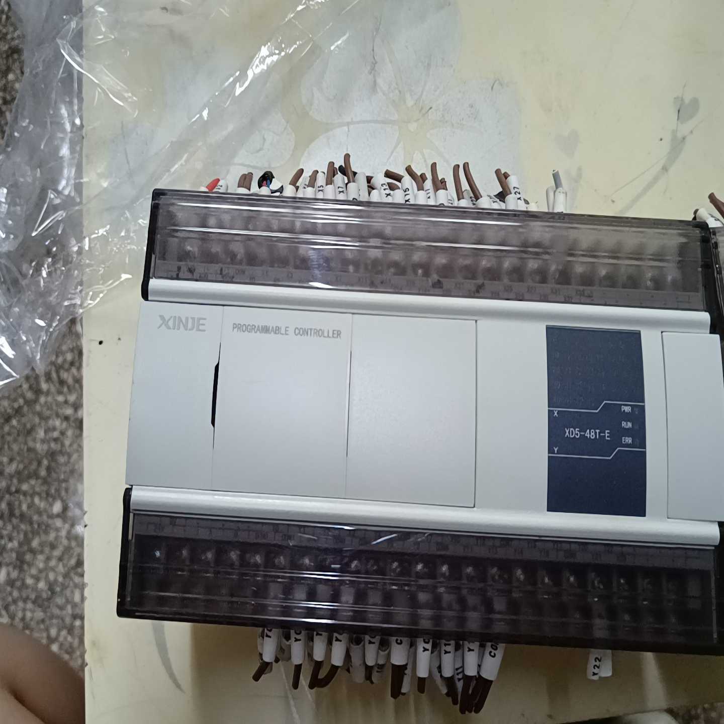 信捷PLC,XD5-48T-E,XD5-48T-E。带扩展x【华铭电子】