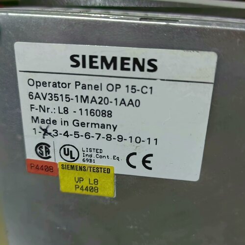 询-OP15C1触摸屏人机界面6AV35151MA20