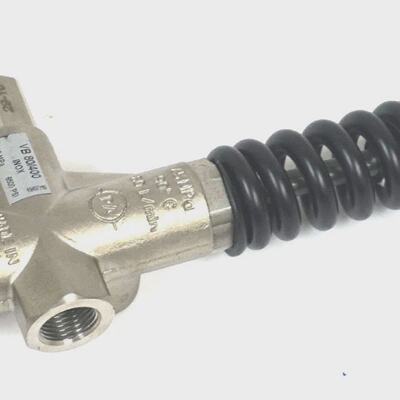 Nuevo Regulador De Presin Tipo Hp De Acero Inoxidable 7817