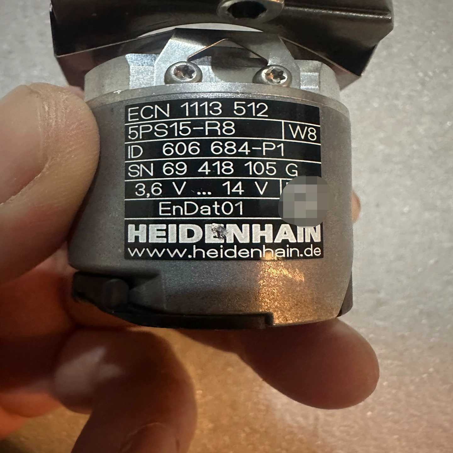 海德汉编码器,工厂处理货型号:5PS15-R8,ECN 11【卡奥电子】