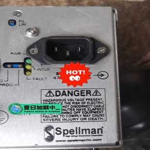 议价斯派曼pellma高压电源277 M507