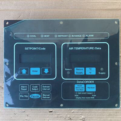 CARRIER TRANSICOLD 120031300 MICROLINK I DISPLAY ASSEMBLY