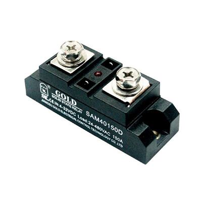 GOLD单相150A固态继电器型号SAM40150D150A直流控交流220V