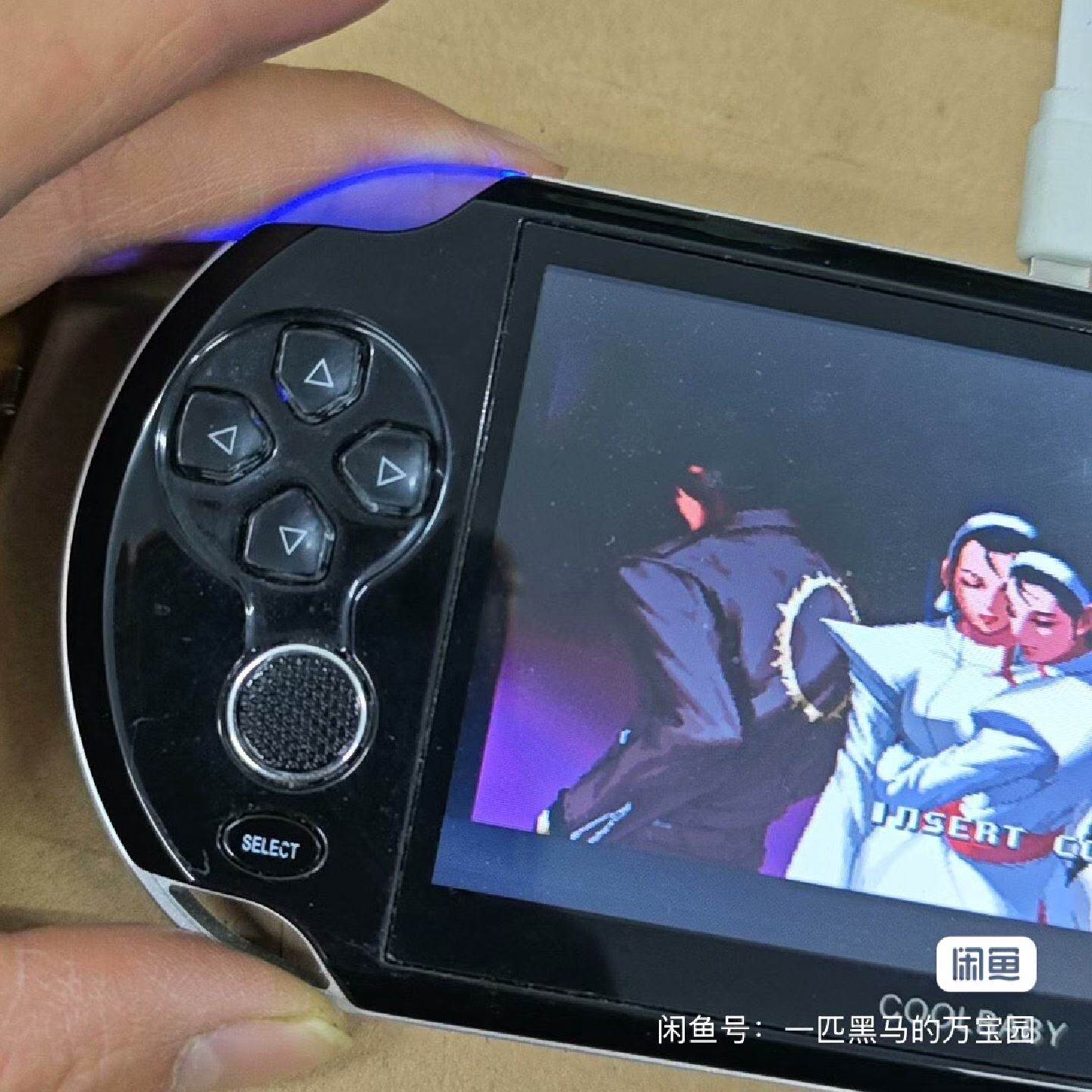 国潮酷孩游戏机掌机PSP3000游戏机掌上怀旧FC掌机,可充--议价商