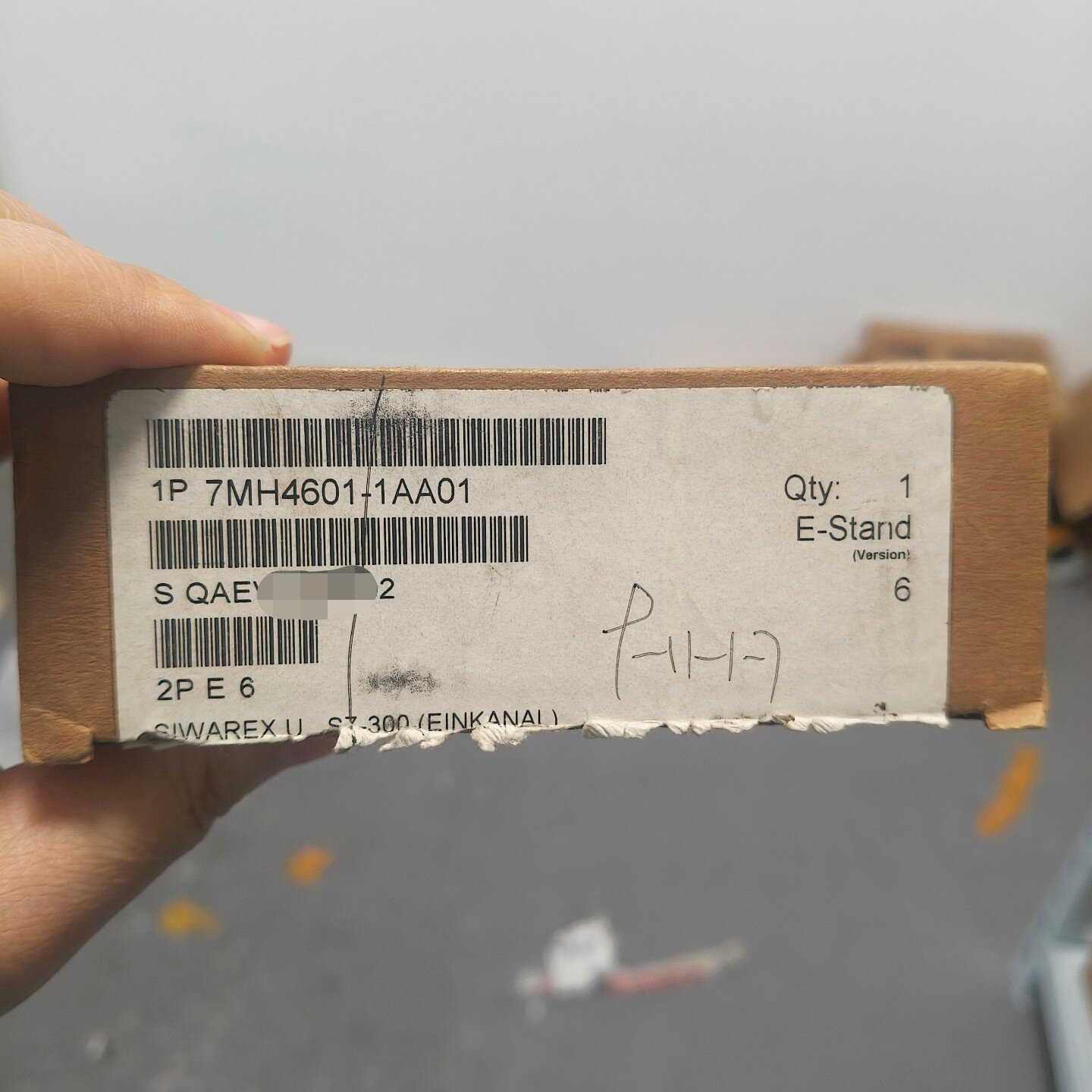 西门子7MH4601-1AA01，全新原装未开封，德国进口，--议价商品