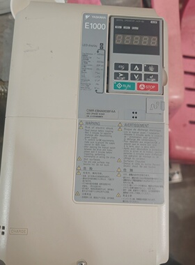 安川E1000变频器型号CIMREB4A0038FAA-议价