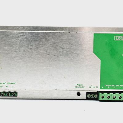 2938879 PHOENIX CONTACT POWER SUPPLY QUINTPS100240AC24DC40