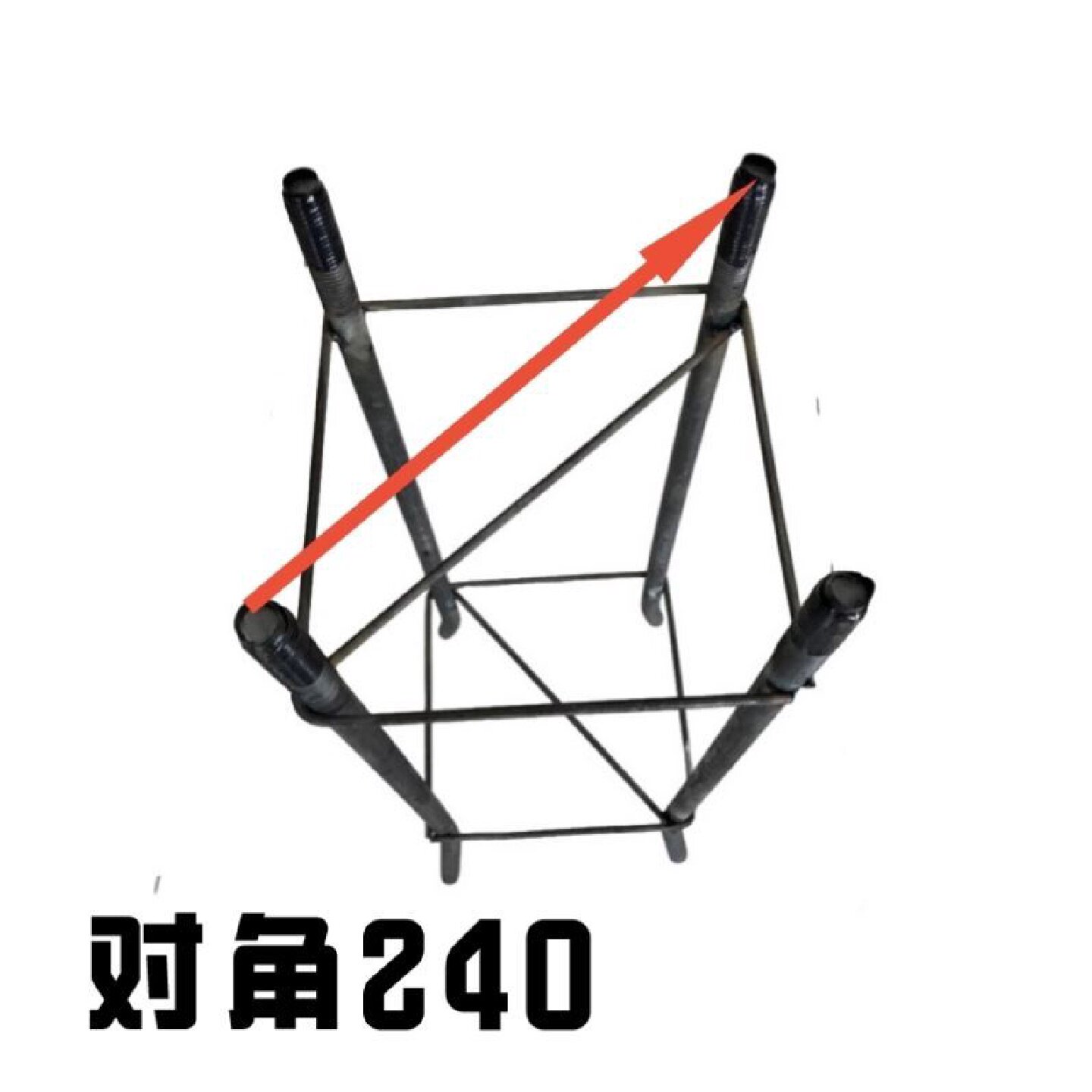 户外灯杆地笼路灯预埋件基础配件地笼监控立杆预埋件庭院灯杆地笼