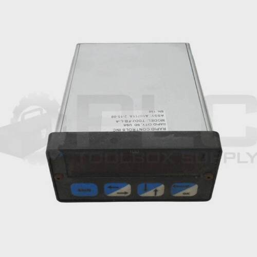 RAPID CONTROLS TDD2FBLA TRANSDUCER DISPLAY MODULE A10711A