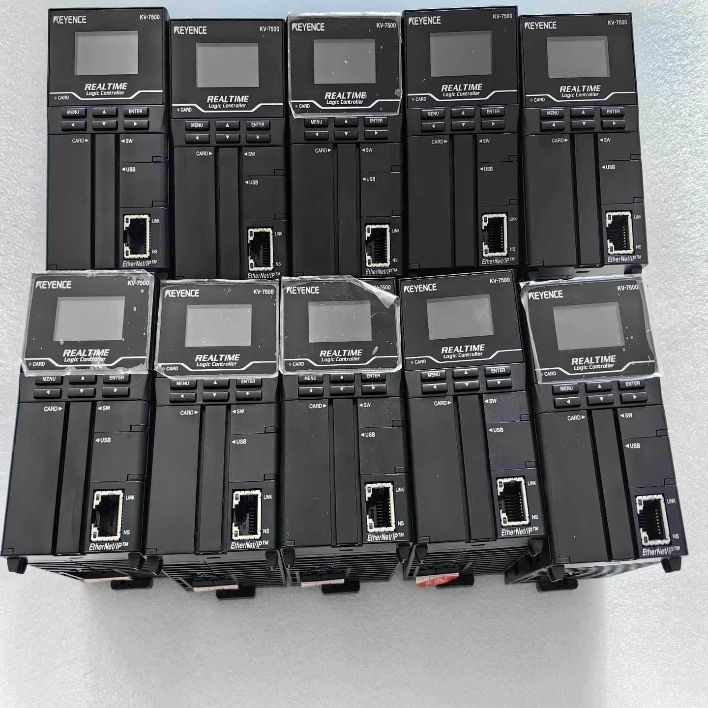 基恩士KEYENCEKV-7500实时逻辑控制器，配KV--询价客服