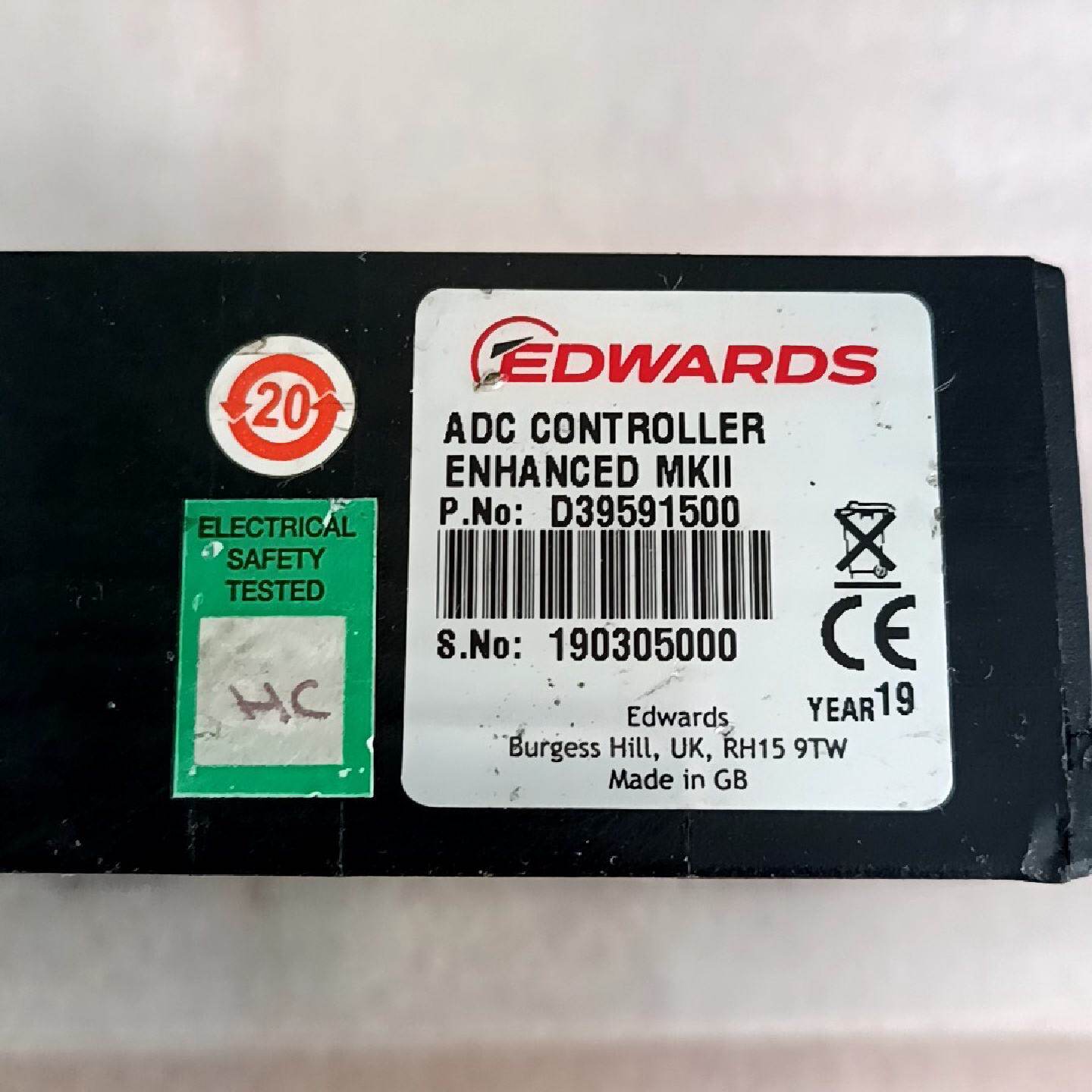 【询价】爱德华真空显示器，D39591500 ADC Control适用