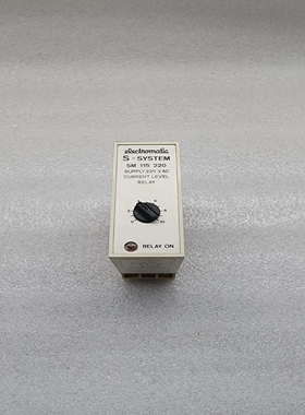 ELECTROMATICSM115220CURRENTLEVELRELAY220V