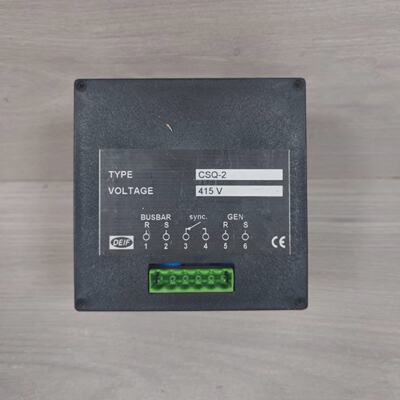 DEIF CSQ2 SYNCHROSCOPE 415V WITHOUT ACCESSORIES