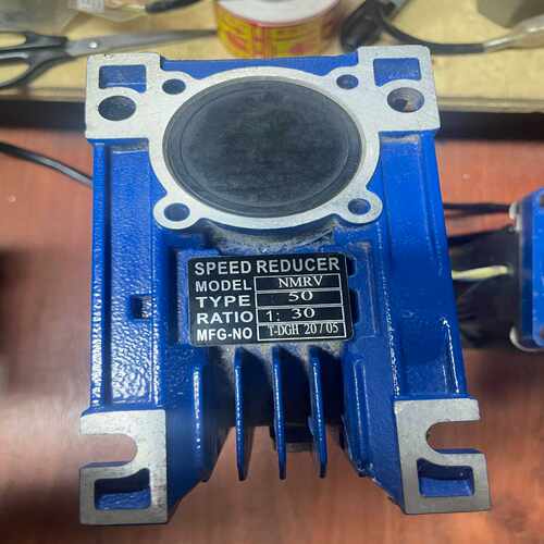 （贝贝商铺）RV减速电机，RV50，180W，速比1:30，220V，入