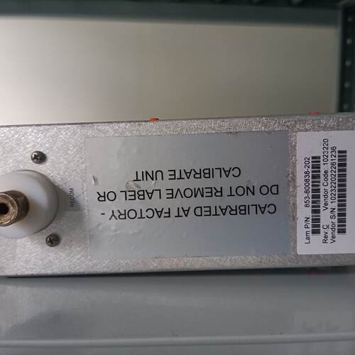 LAM Research原厂射频传感器，型号853-8008议价