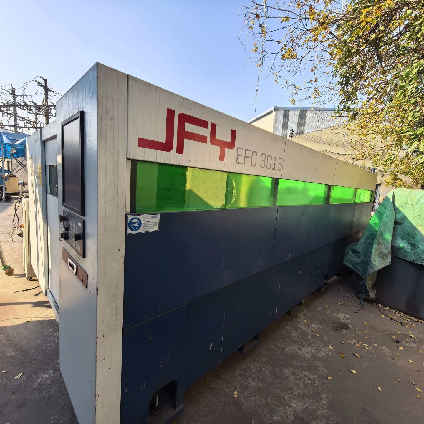 议价--通快旗下金方圆激光切割机JFY EFC 3015激光切割机