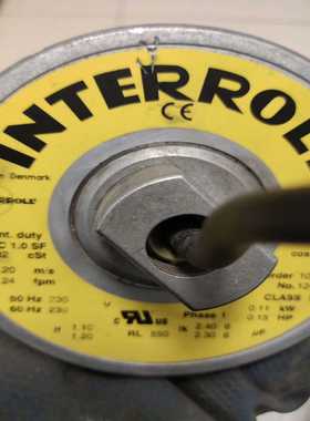 德国INTERROLL英特诺 ，总长60厘米，直径11.2厘(亚飞商行）