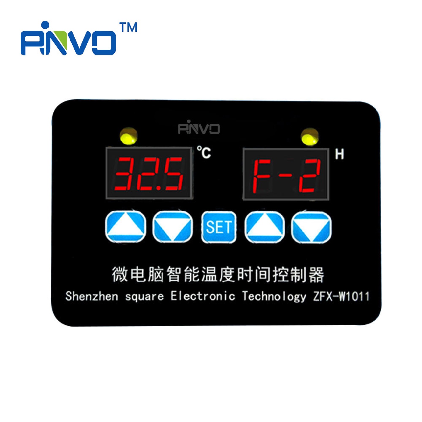 ZFX-W1011微电脑智能数显温控器温度时间控制器可调电子控温开关