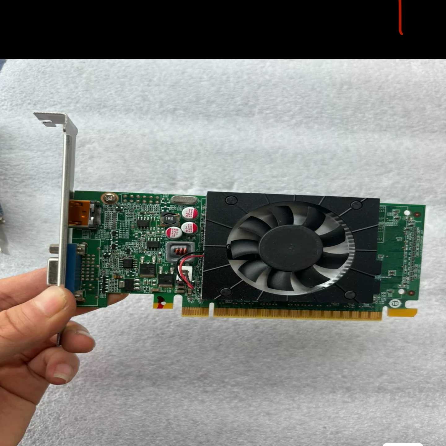 (重工机械)#显卡支持uefi启动亮机卡：gt705的512/1清一色