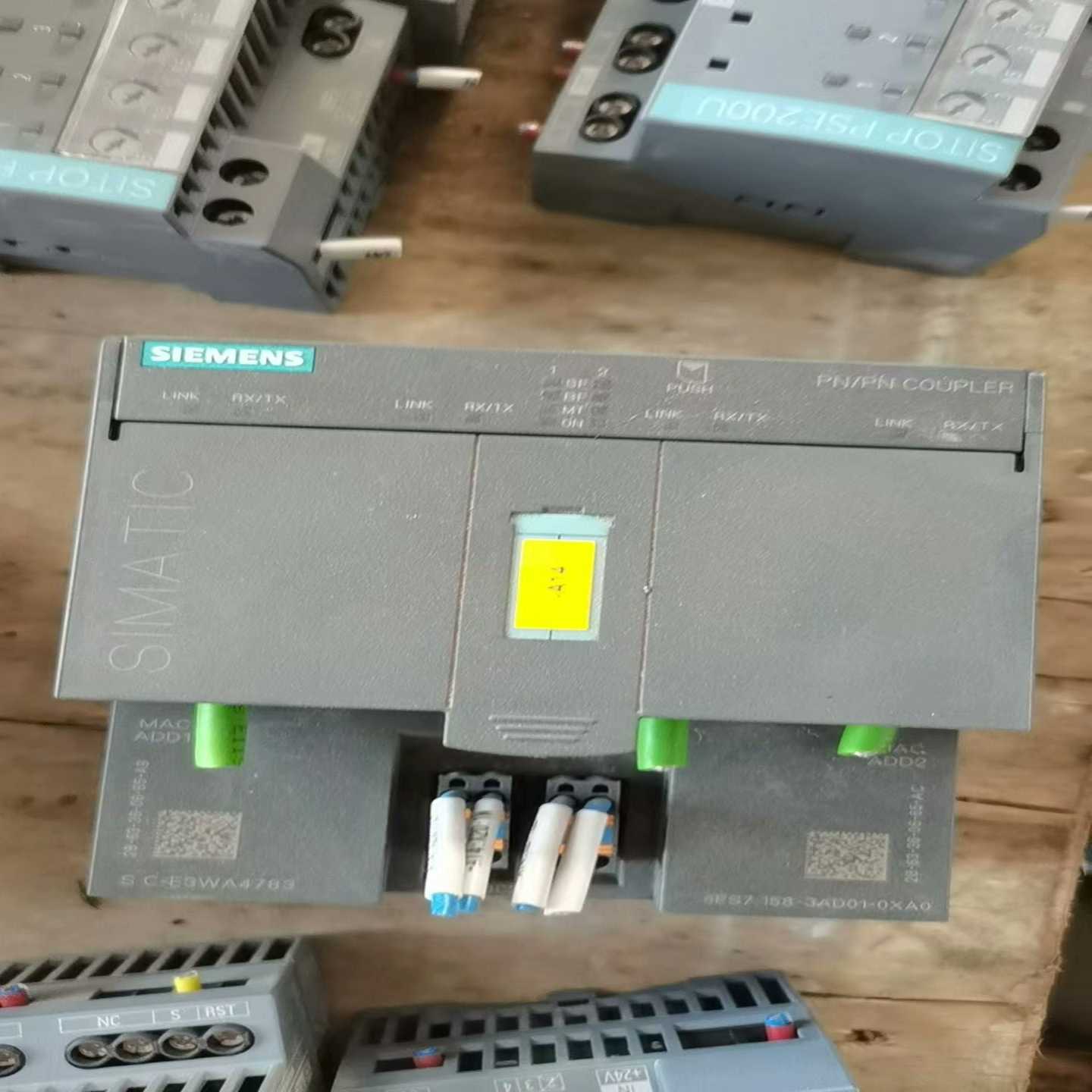 询价拍~耦合器6ES7 158-3AD01-0XA0功能包