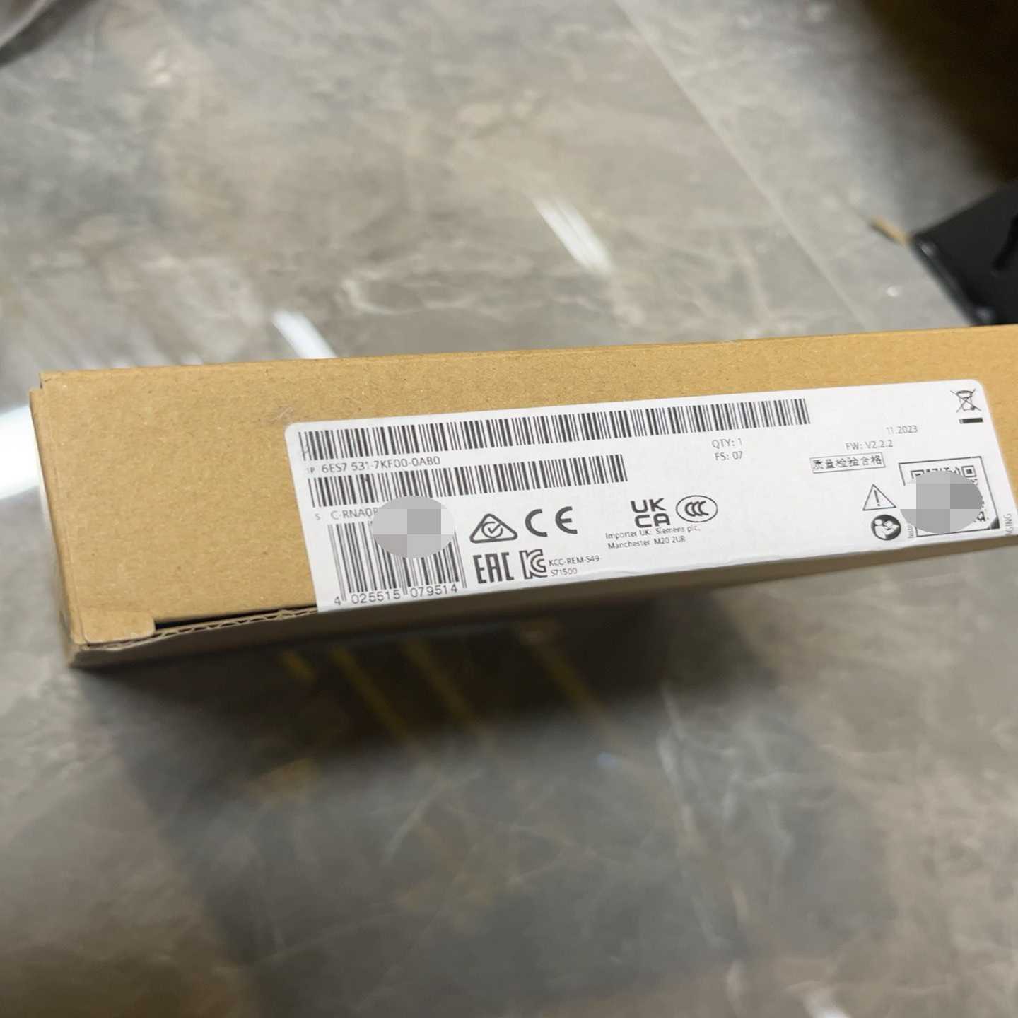 询价西门子SIMATICS7-1500模块，型号6ES753