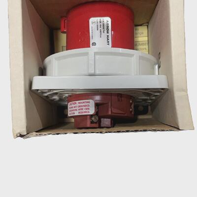 Eaton  Arrow Hart AH460B7W Pin  Sleeve Inlet 60A 480VAC 3Pha
