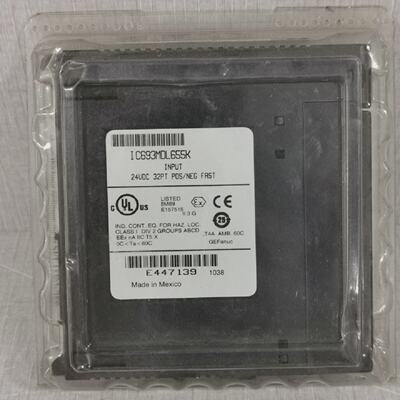 Fanuc IC693MDL655K INPUT 24VDC 32PT POSNEG FAST