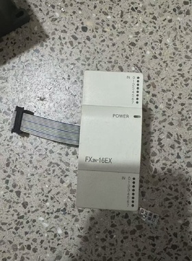 议价三菱PLC型号FX2N16EX二手拆机实物照片功议价