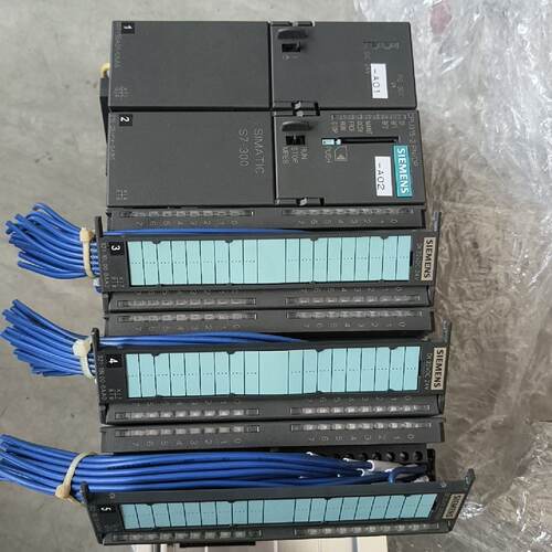 溢价-S7300PLC全套模块带CPU电源数字量输
