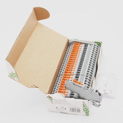 25x Wago 282697 282697 51240579 6mm2 grau 2LeiterTrennklemme